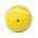Playology Squeaky Chew Ball / Игрушка Плэйолоджи для собак хрустящий жевательный мяч с пищалкой и с ароматом курицы Желтый