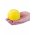 Playology Squeaky Chew Ball / Игрушка Плэйолоджи для собак хрустящий жевательный мяч с пищалкой и с ароматом курицы Желтый