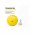 Playology Squeaky Chew Ball / Игрушка Плэйолоджи для собак хрустящий жевательный мяч с пищалкой и с ароматом курицы Желтый