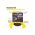 Playology Dri-tech Rope / Игрушка Плэйолоджи для собак жевательный канат с ароматом курицы Желтый