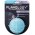 Playology Squeaky Chew Ball / Игрушка Плэйолоджи для собак хрустящий жевательный мяч с пищалкой и с ароматом арахиса Голубой