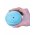 Playology Squeaky Chew Ball / Игрушка Плэйолоджи для собак хрустящий жевательный мяч с пищалкой и с ароматом арахиса Голубой