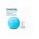 Playology Squeaky Chew Ball / Игрушка Плэйолоджи для собак хрустящий жевательный мяч с пищалкой и с ароматом арахиса Голубой