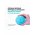 Playology Squeaky Chew Ball / Игрушка Плэйолоджи для собак хрустящий жевательный мяч с пищалкой и с ароматом арахиса Голубой