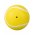 Playology Squeaky Chew Ball / Игрушка Плэйолоджи для собак хрустящий жевательный мяч с пищалкой и с ароматом курицы Желтый