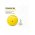 Playology Squeaky Chew Ball / Игрушка Плэйолоджи для собак хрустящий жевательный мяч с пищалкой и с ароматом курицы Желтый