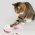 Petstages Hunt'N Swat Treat Tumber / Игрушка Петстейджес для кошек Шар-стаканчик для лакомств