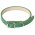 Mr.Kranch / Ошейник Мистер Кранч для собак из Натуральной кожи Прямой Зеленый
