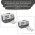 MPS Skudo Cat Travel / МПС переноска для кошек с лотком для наполнителя Серая