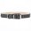 Mr.Kranch / Ошейник Мистер Кранч для собак из Натуральной кожи Прямой Черный