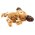 Aromadog Rescue / Игрушка Аромадог для собак Собачка с канатами с пищалкой Рыжий