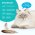 Cats Choice / Бумажный Комкующийся растительный наполнитель Кэт Чойс для кошачьего туалета с цветовым индикатором комка