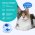 Cats Choice / Силикагелевый впитывающий наполнитель Кэт Чойс для кошачьего туалета с синими гранулами