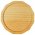 Mr.Kranch Bamboo / Миска Мистер Кранч Керамическая белая на бамбуковой подставке