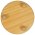 Mr.Kranch Bamboo / Миска Мистер Кранч Керамическая желтая на бамбуковой подставке