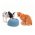 IMAC Pet Fountain / Поилка-фонтан Аймак для кошек и собак Голубая