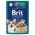 Brit Premium All Breeds / Паучи Брит Премиум для взрослых собак всех пород Утка в соусе (цена за упаковку)
