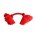 Playology Dri-tech Rope / Игрушка Плэйолоджи для собак жевательный канат с ароматом говядины Красный