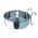 Mr.Kranch / Миска Мистер Кранч с креплением для клеток и вольеров нержавеющая сталь