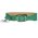 Mr.Kranch / Ошейник Мистер Кранч для собак из Натуральной кожи с QR-адресником Зеленый