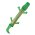 Mr.Kranch / Игрушка Мистер Кранч Крокодил из пожарного шланга для собак с пищалкой зеленая