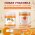 Iv San Bernard Fruit of the Groomer Orange Strengthening Mask / Маска Ив Сан Бернард для Слабой Выпадающей шерсти с Силиконом Восстанавливающая