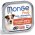 Monge Dog Fruit Turkey / Влажный корм Консервы Монж Фрукт для взрослых собак Индейка с Черникой (цена за упаковку)
