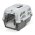 MPS Skudo Cat Travel / МПС переноска для кошек с лотком для наполнителя Серая
