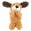 Aromadog Rescue / Игрушка Аромадог для собак Собачка мягкая с пищалкой Рыжий