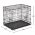 MidWest iCrate Double Door Dog Crate / Клетка Мидвест 2 двери Черная