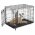 MidWest iCrate Double Door Dog Crate / Клетка Мидвест 2 двери Черная