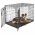 MidWest iCrate Double Door Dog Crate / Клетка Мидвест 2 двери Черная MidWest iCrate Double Door Dog Crate / Клетка Мидвест 2 двери Черная