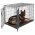MidWest iCrate Double Door Dog Crate / Клетка Мидвест 2 двери Черная MidWest iCrate Double Door Dog Crate / Клетка Мидвест 2 двери Черная