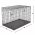 MidWest iCrate Double Door Dog Crate / Клетка Мидвест 2 двери Черная MidWest iCrate Double Door Dog Crate / Клетка Мидвест 2 двери Черная