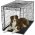 MidWest Ovation Single Door Crate / Клетка Мидвест с торцевой вертикально-откидной дверью Черная MidWest Ovation Single Door Crate / Клетка Мидвест с торцевой вертикально-откидной дверью Черная