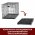 MidWest Ovation Single Door Crate / Клетка Мидвест с торцевой вертикально-откидной дверью Черная MidWest Ovation Single Door Crate / Клетка Мидвест с торцевой вертикально-откидной дверью Черная