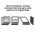 MidWest Ovation Single Door Crate / Клетка Мидвест с торцевой вертикально-откидной дверью Черная MidWest Ovation Single Door Crate / Клетка Мидвест с торцевой вертикально-откидной дверью Черная