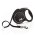 flexi Black Design M tape 5 m, for dogs up to 25 kg / Рулетка флекси для собак весом до 25 кг, лента 5 м