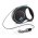 flexi Black Design XS cord 3 m, for dogs up to 8 kg / Рулетка флекси для собак весом до 8 кг, трос 3 м