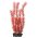 Tetra Deco Art Plantastics Red Foxtail / Искусственное растение Тетра Перистолистник