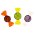 Bambini Pets / Игрушка Бамбини Петс для Грызунов Конфетки из люфы Bambini Pets / Игрушка Бамбини Петс для Грызунов Конфетки из люфы