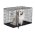 MidWest iCrate Double Door Dog Crate / Клетка Мидвест 2 двери Черная MidWest iCrate Double Door Dog Crate / Клетка Мидвест 2 двери Черная