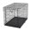 MidWest Ovation Single Door Crate / Клетка Мидвест с торцевой вертикально-откидной дверью Черная MidWest Ovation Single Door Crate / Клетка Мидвест с торцевой вертикально-откидной дверью Черная