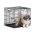 MidWest iCrate Double Door Dog Crate / Клетка Мидвест 2 двери Черная