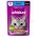 Whiskas / Паучи Вискас для кошек Лосось желе (цена за упаковку)