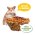 Happy Jungle Prestige Honey Cake / Лакомство Хеппи Джангл для Грызунов Корзинки Мед + Овощи Happy Jungle Prestige Honey Cake / Лакомство Хеппи Джангл для Грызунов Корзинки Мед + Овощи