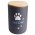 Mr.Kranch Meow / Бокс керамический для хранения корма для кошек Черный Mr.Kranch Meow / Бокс керамический для хранения корма для кошек Черный