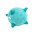 Playology Puppy Sensory Ball / Игрушка Плэйолоджи для Щенков сенсорный плюшевый мяч с ароматом арахиса Голубой