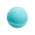 Playology Squeaky Chew Ball / Игрушка Плэйолоджи для собак хрустящий жевательный мяч с пищалкой и с ароматом арахиса Голубой