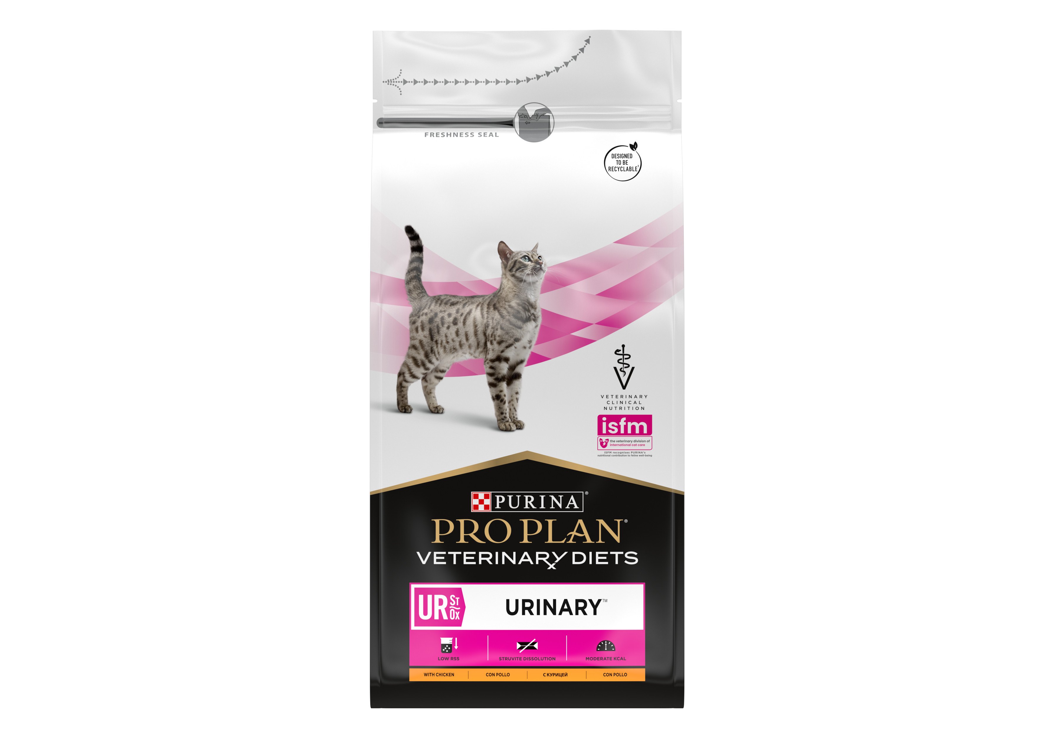 PRO PLAN VETERINARY DIETS UR STOX URINARY / Сухой корм ПРО ПЛАН  Ветеринарная диета для взрослых кошек при болезни нижних отделов  мочевыводящих путей 1,5 кг купить в Москве по низкой цене 2